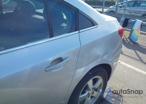 2013 Chevrolet Cruze Lt из США, поврежденный, VIN 1G1PK5SB8D7176658